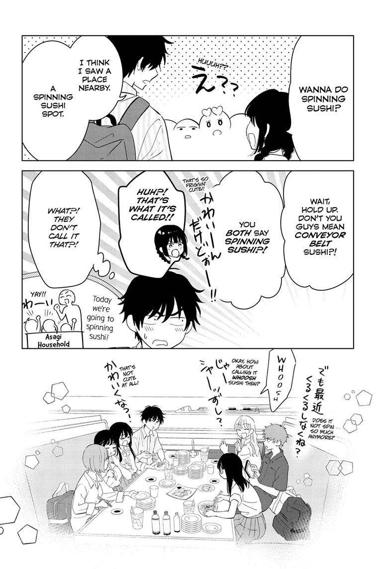Aishiteru Game wo Owarasetai chapter 67 page 34