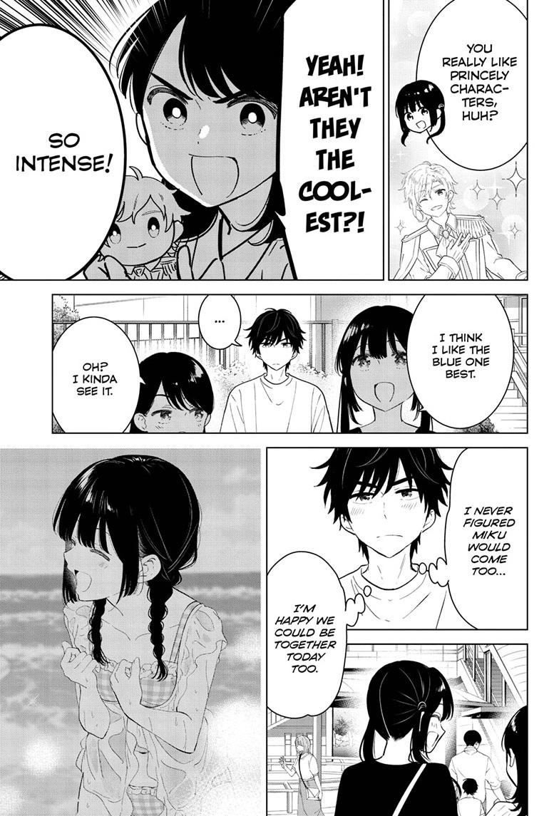 Aishiteru Game wo Owarasetai chapter 68 page 3