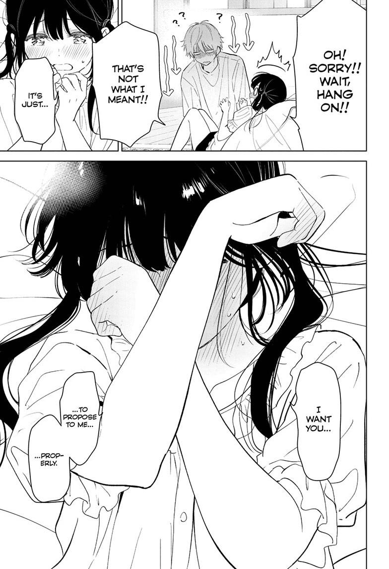 Aishiteru Game wo Owarasetai chapter 69 page 3