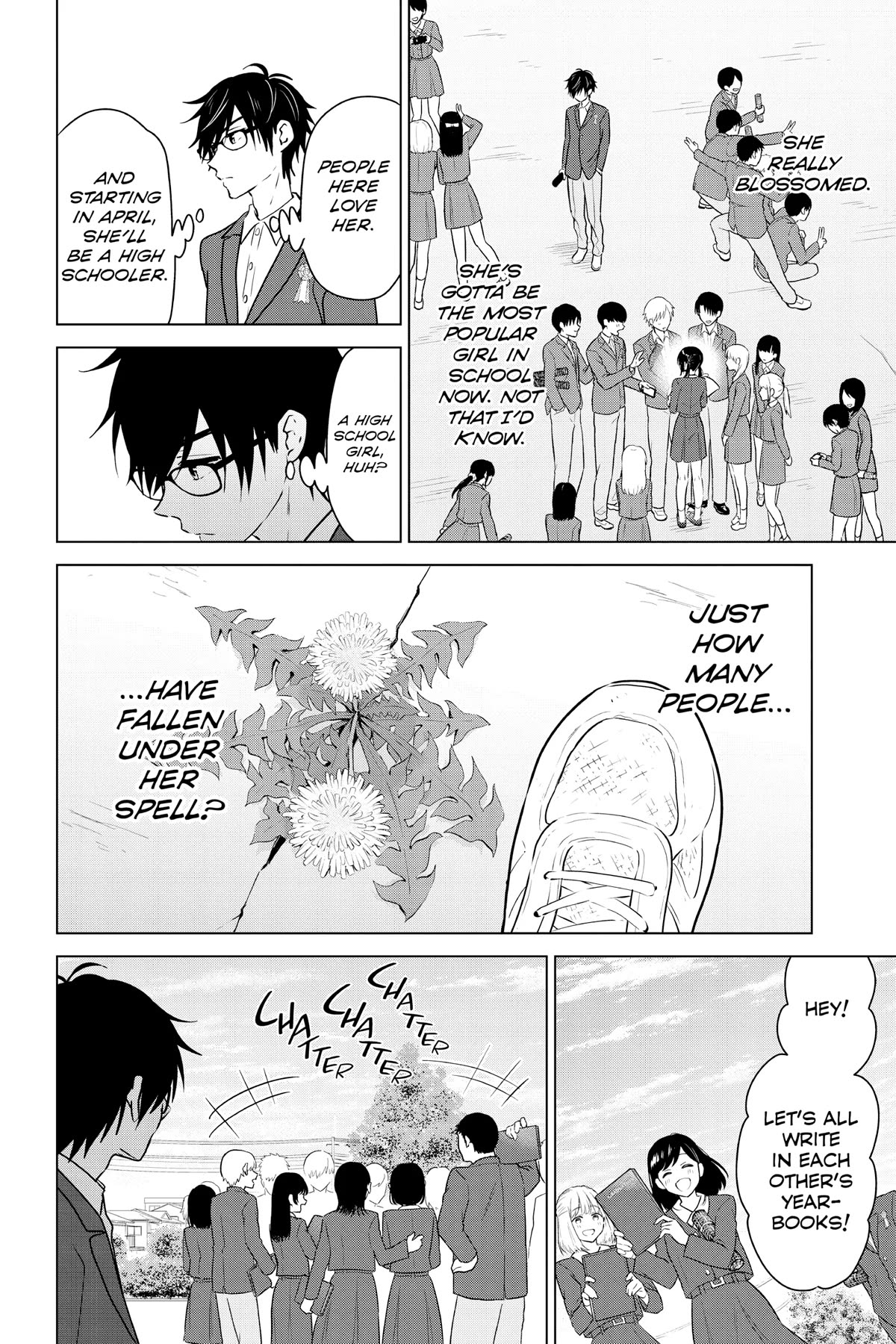 Aishiteru Game wo Owarasetai chapter 7.5 page 2