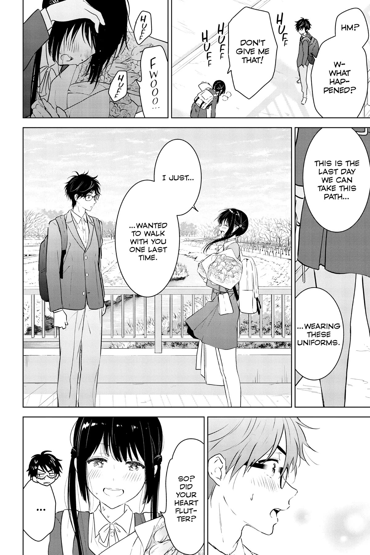 Aishiteru Game wo Owarasetai chapter 7.5 page 4