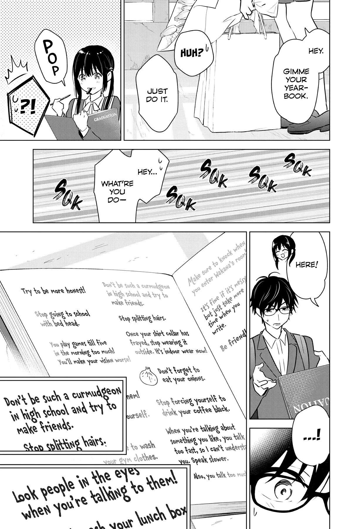 Aishiteru Game wo Owarasetai chapter 7.5 page 5