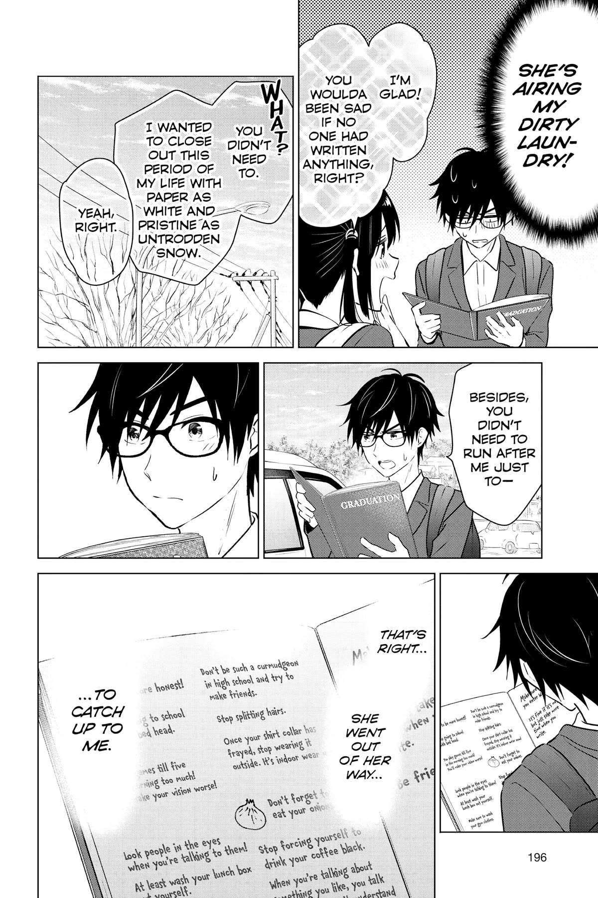 Aishiteru Game wo Owarasetai chapter 7.5 page 6