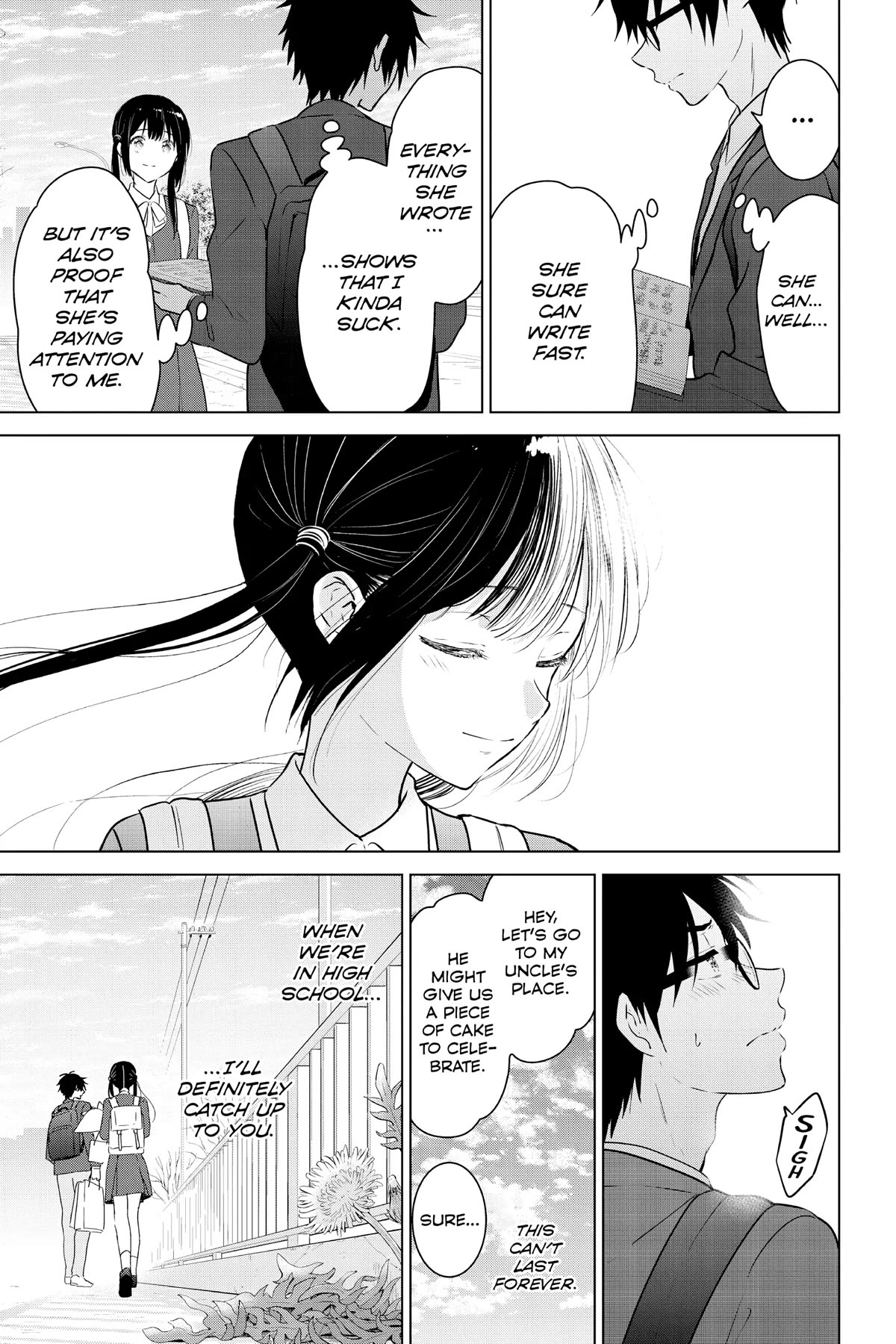 Aishiteru Game wo Owarasetai chapter 7.5 page 7