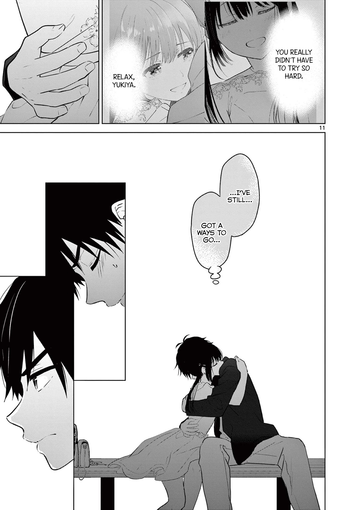 Aishiteru Game wo Owarasetai chapter 7 page 11