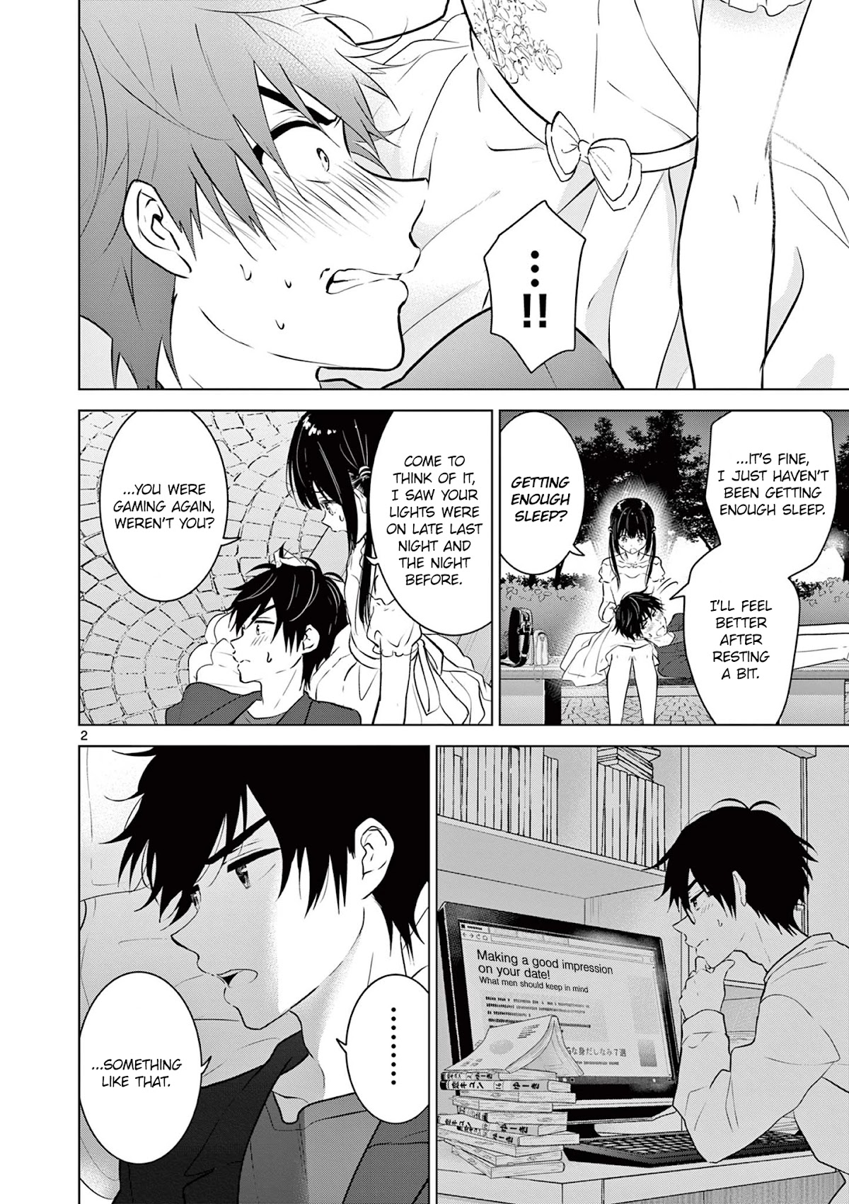 Aishiteru Game wo Owarasetai chapter 7 page 2