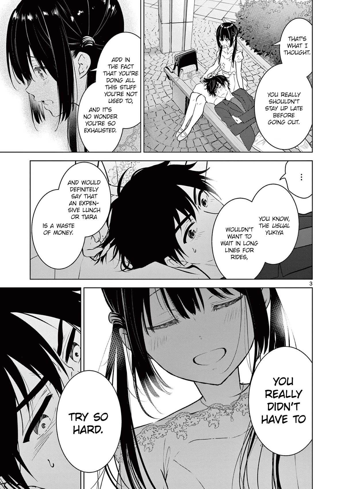 Aishiteru Game wo Owarasetai chapter 7 page 3