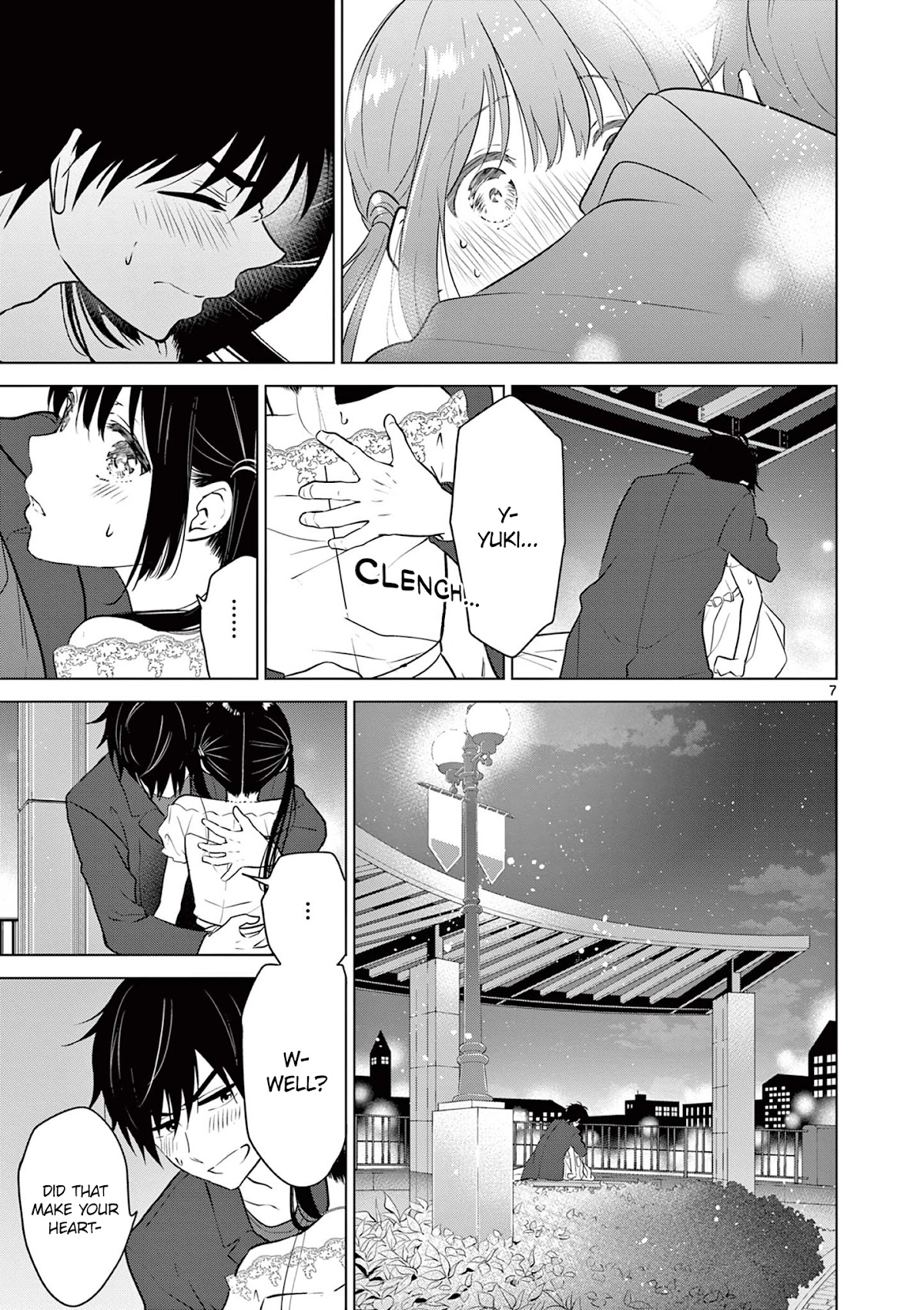 Aishiteru Game wo Owarasetai chapter 7 page 7