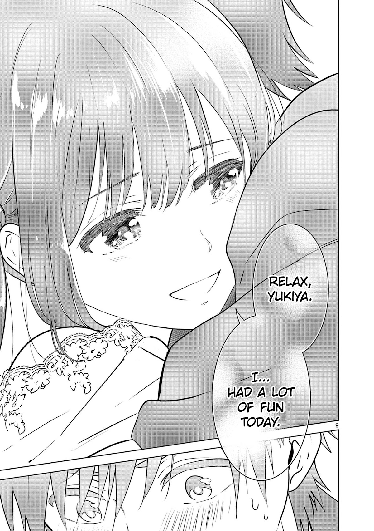 Aishiteru Game wo Owarasetai chapter 7 page 9