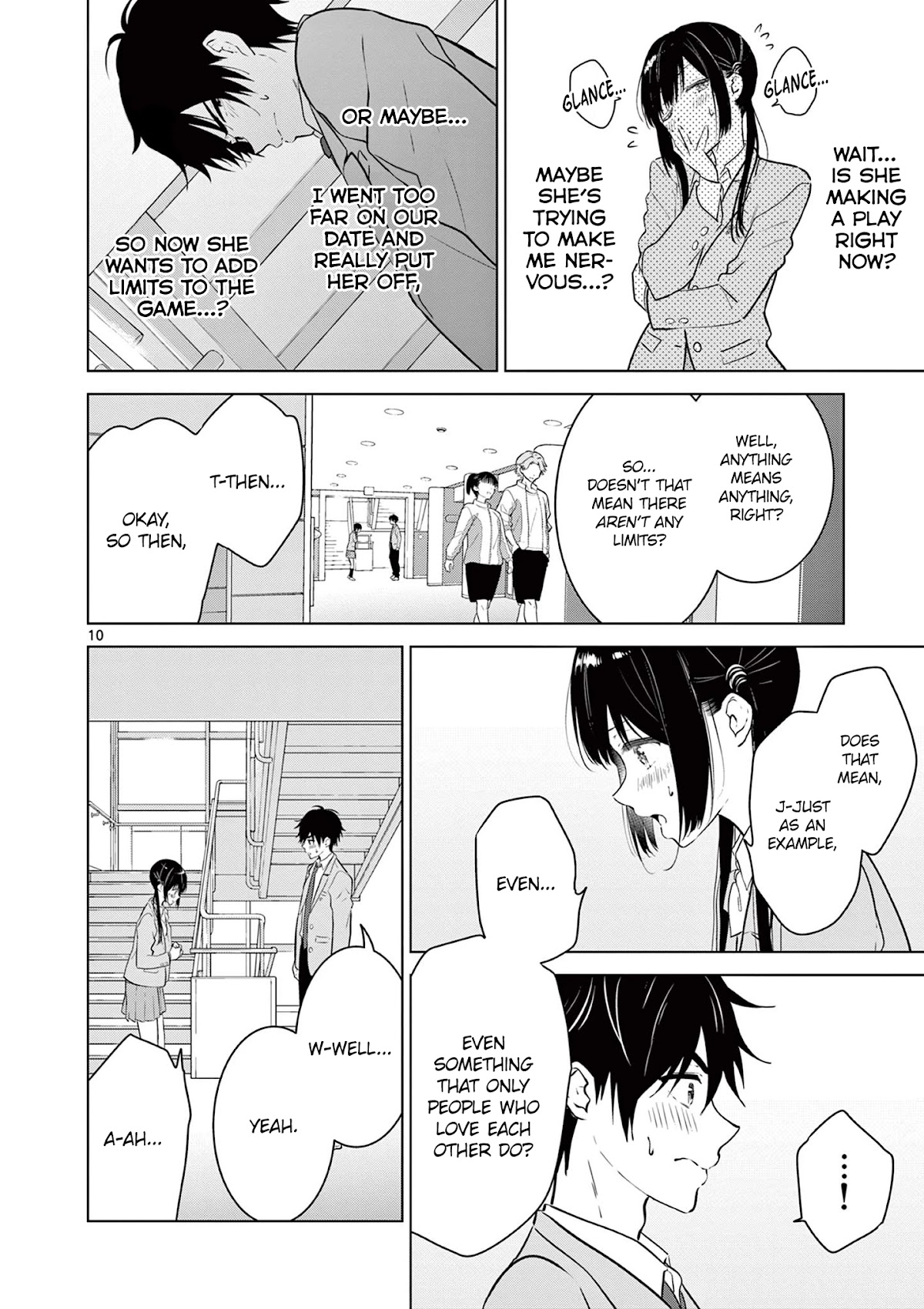 Aishiteru Game wo Owarasetai chapter 8 page 11