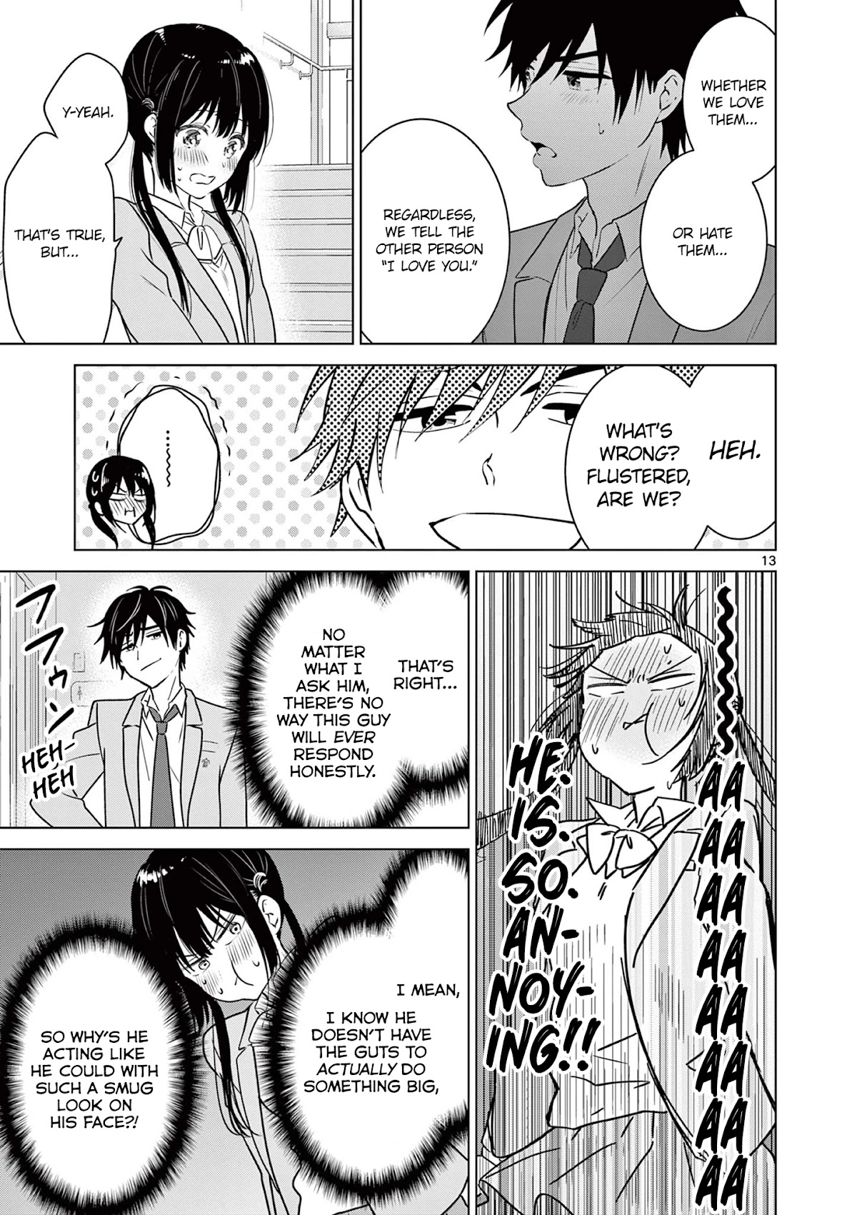 Aishiteru Game wo Owarasetai chapter 8 page 14