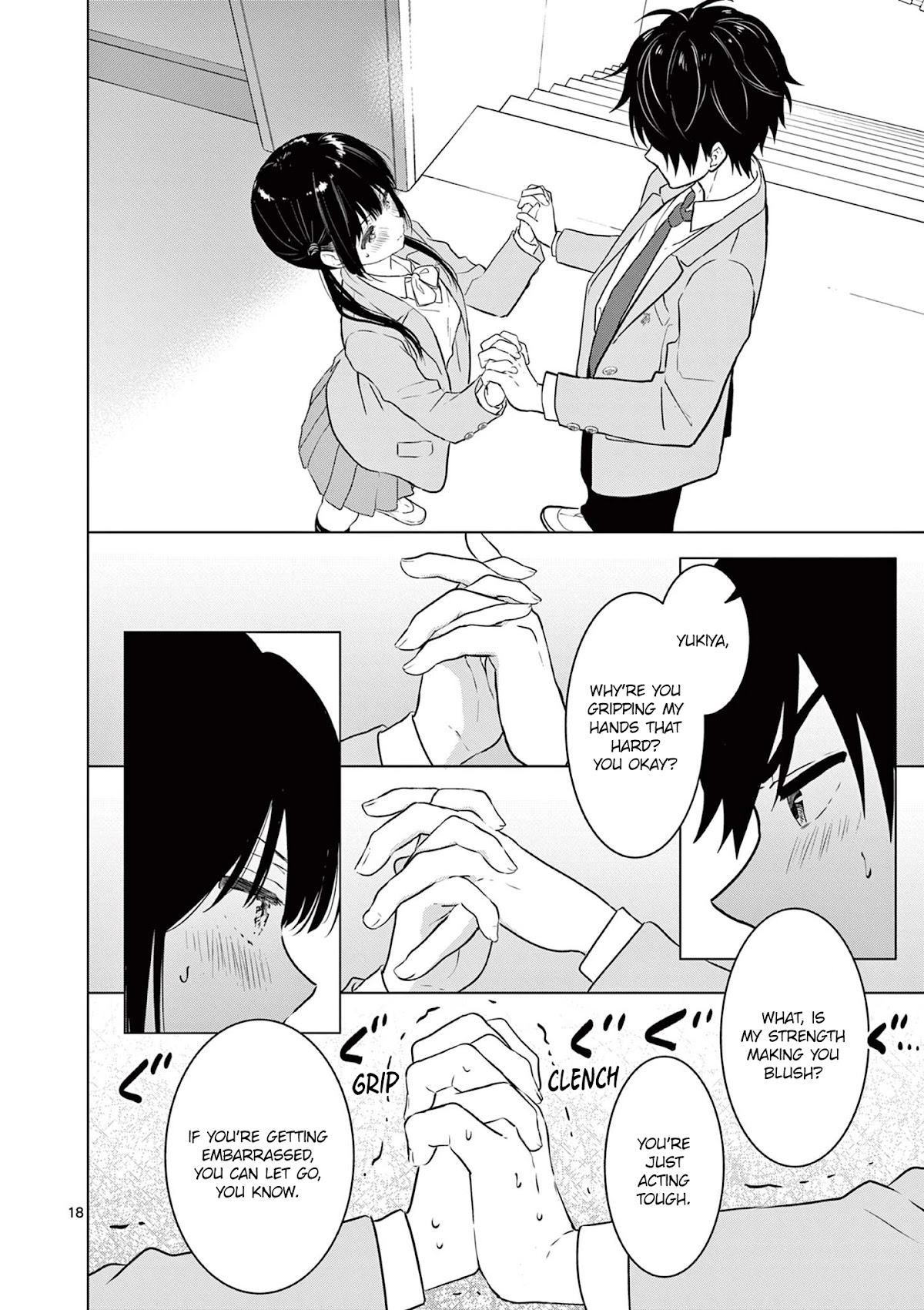 Aishiteru Game wo Owarasetai chapter 8 page 19