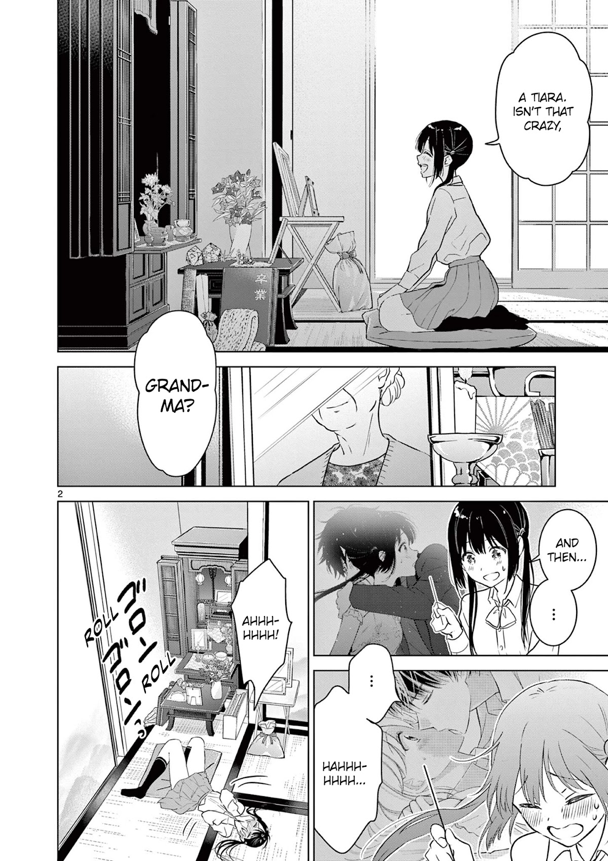 Aishiteru Game wo Owarasetai chapter 8 page 3