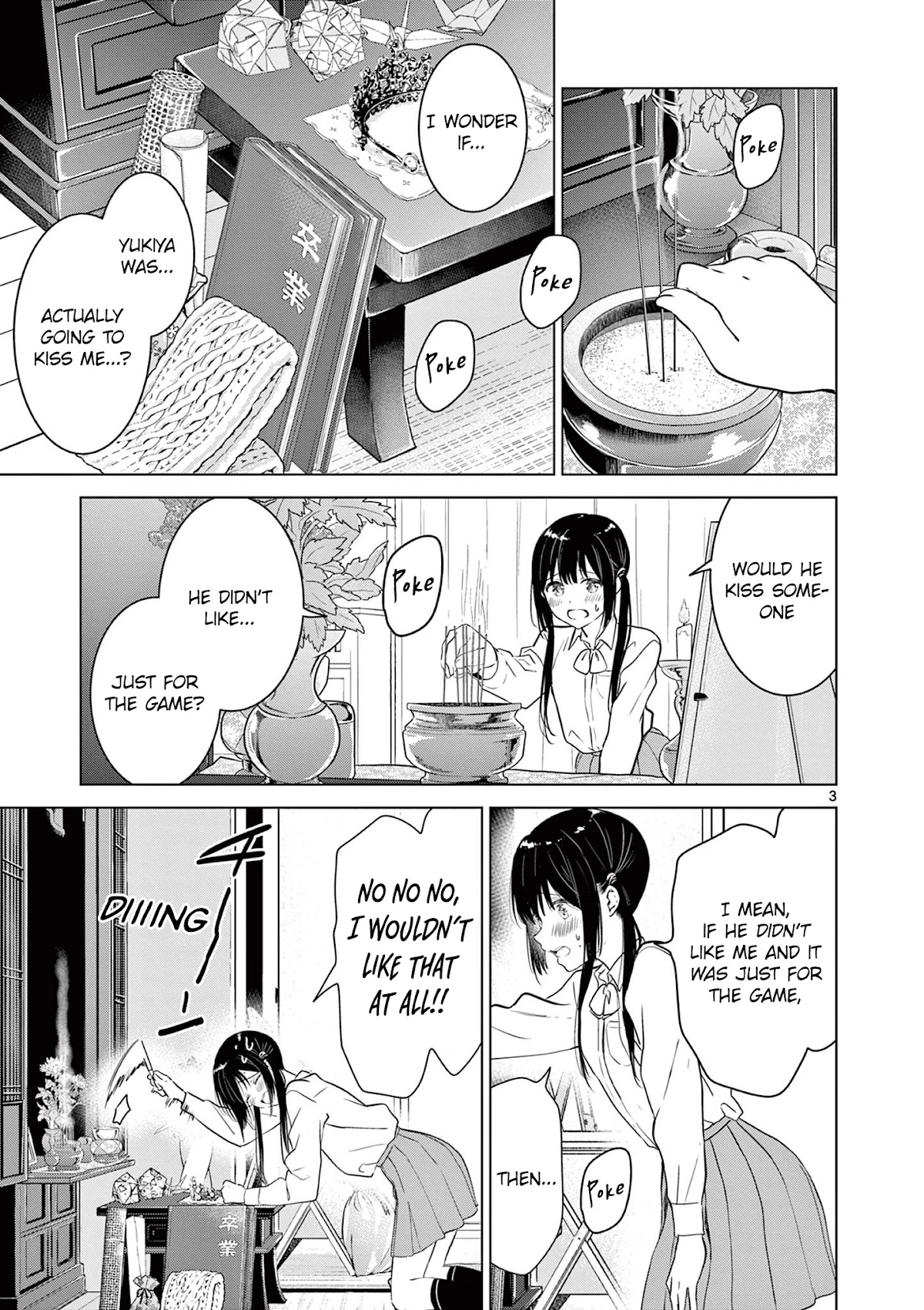 Aishiteru Game wo Owarasetai chapter 8 page 4