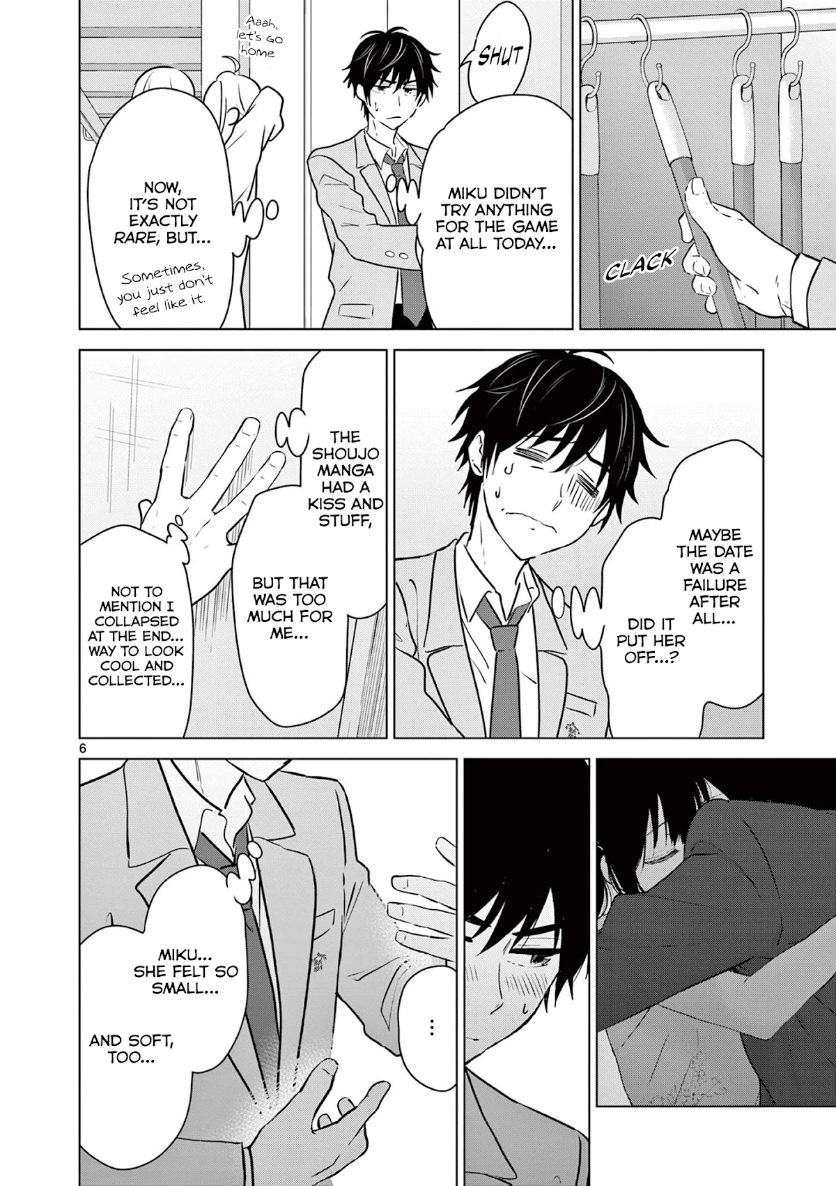 Aishiteru Game wo Owarasetai chapter 8 page 7