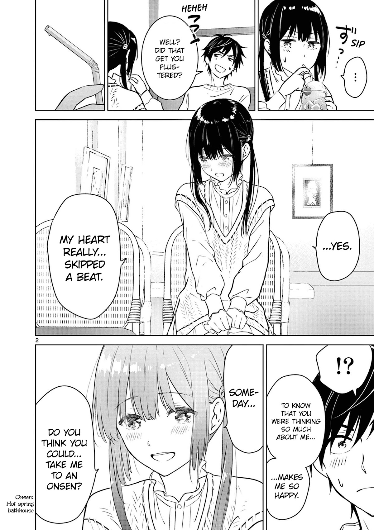 Aishiteru Game wo Owarasetai chapter 9.5 page 3