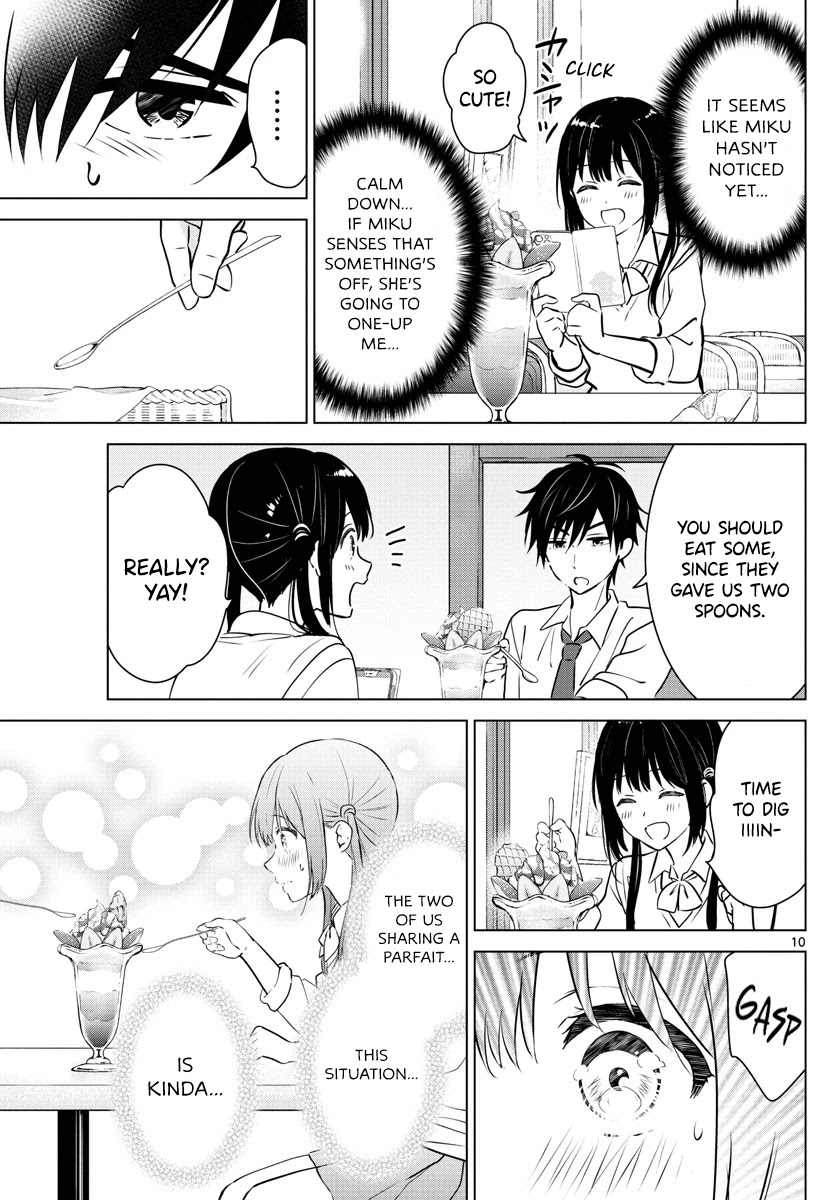 Aishiteru Game wo Owarasetai chapter 9.6 page 11