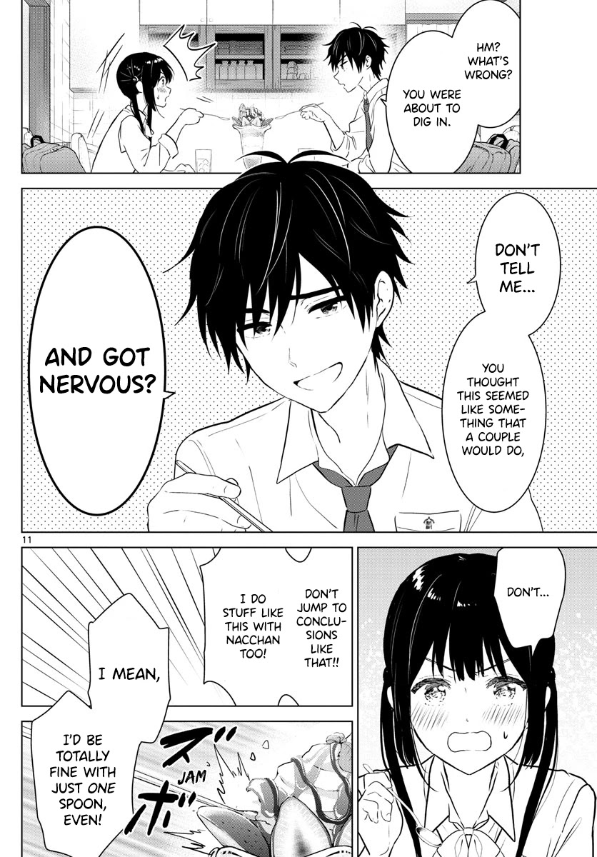 Aishiteru Game wo Owarasetai chapter 9.6 page 12