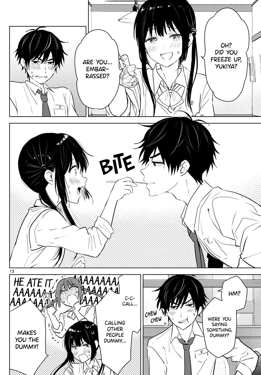 Aishiteru Game wo Owarasetai chapter 9.6 page 14