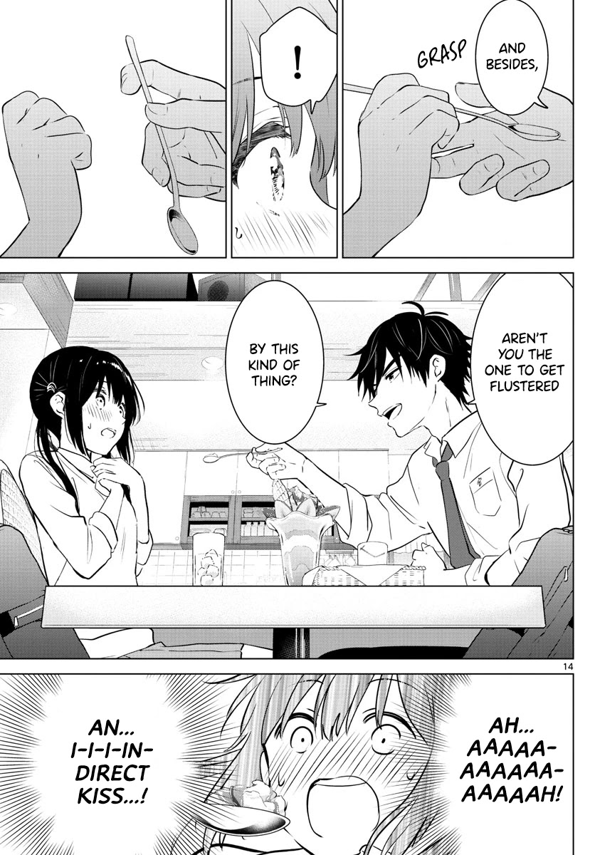 Aishiteru Game wo Owarasetai chapter 9.6 page 15