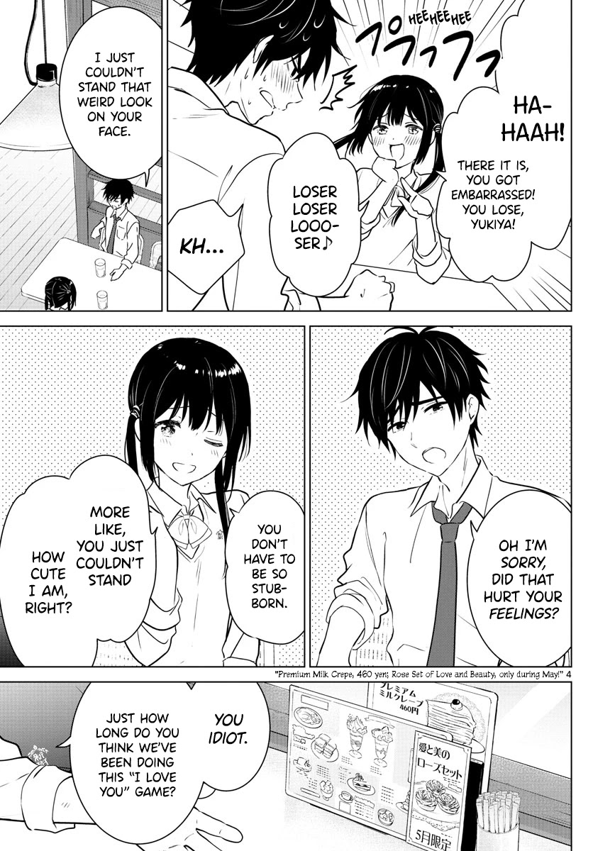 Aishiteru Game wo Owarasetai chapter 9.6 page 5