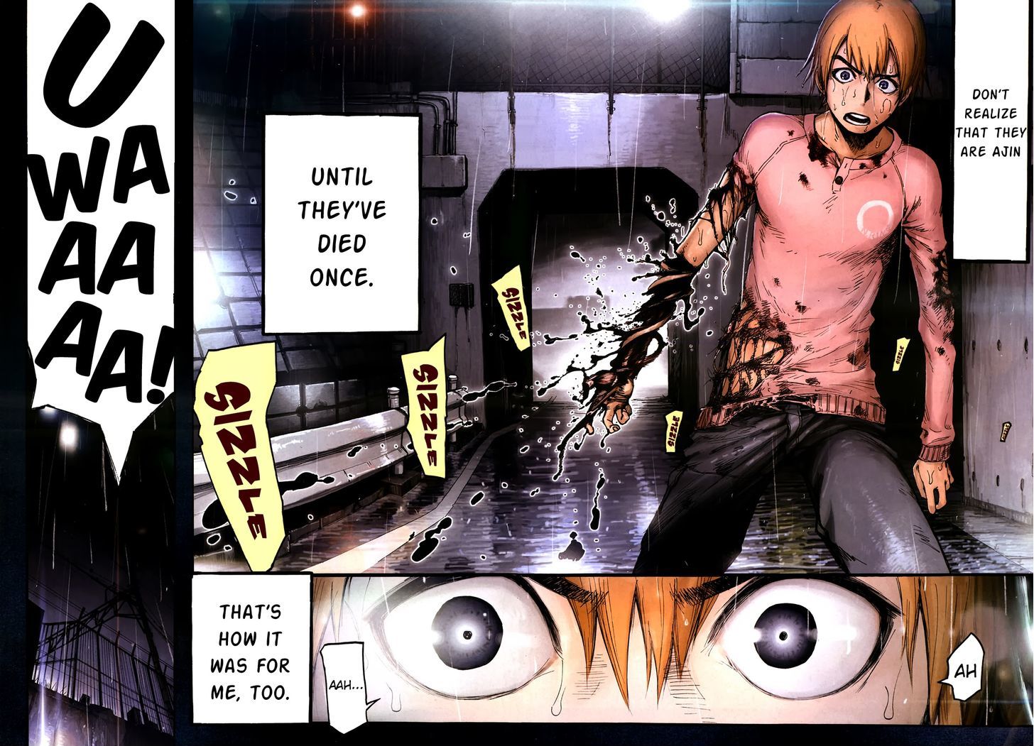 Ajin: Demi-Human chapter 0 page 1