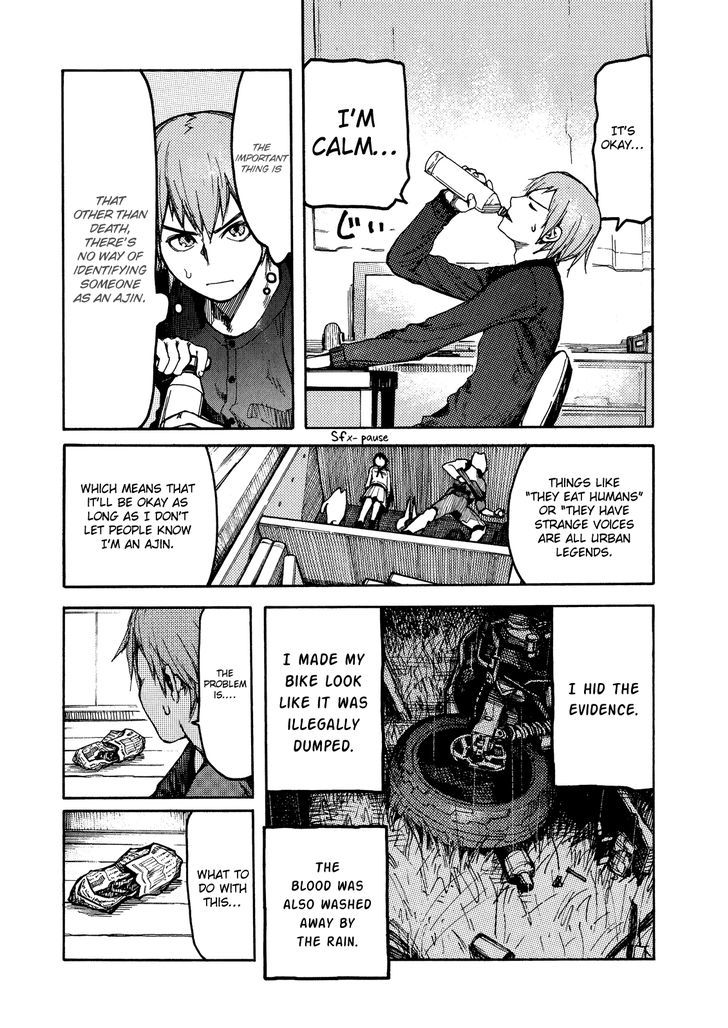 Ajin: Demi-Human chapter 0 page 11