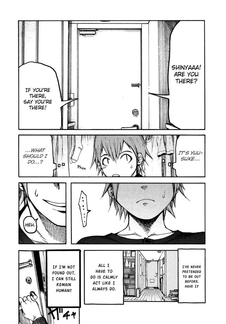 Ajin: Demi-Human chapter 0 page 13