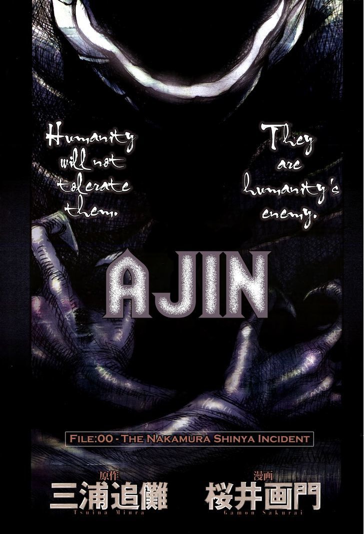 Ajin: Demi-Human chapter 0 page 2