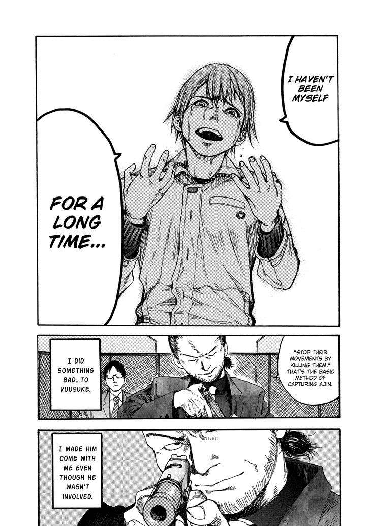 Ajin: Demi-Human chapter 0 page 30