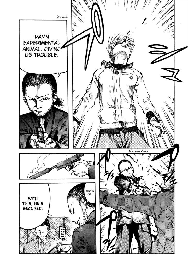 Ajin: Demi-Human chapter 0 page 36