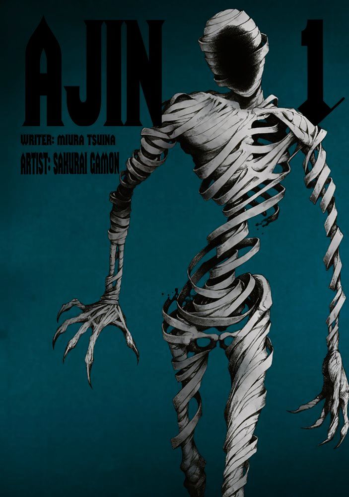 Ajin: Demi-Human chapter 1 page 1