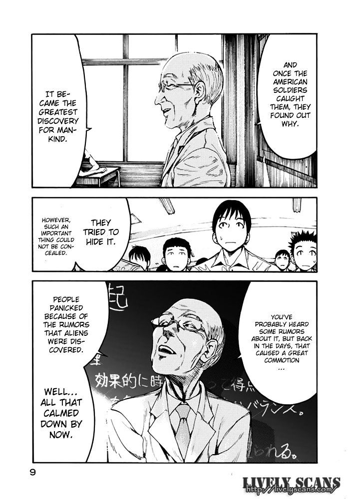 Ajin: Demi-Human chapter 1 page 10