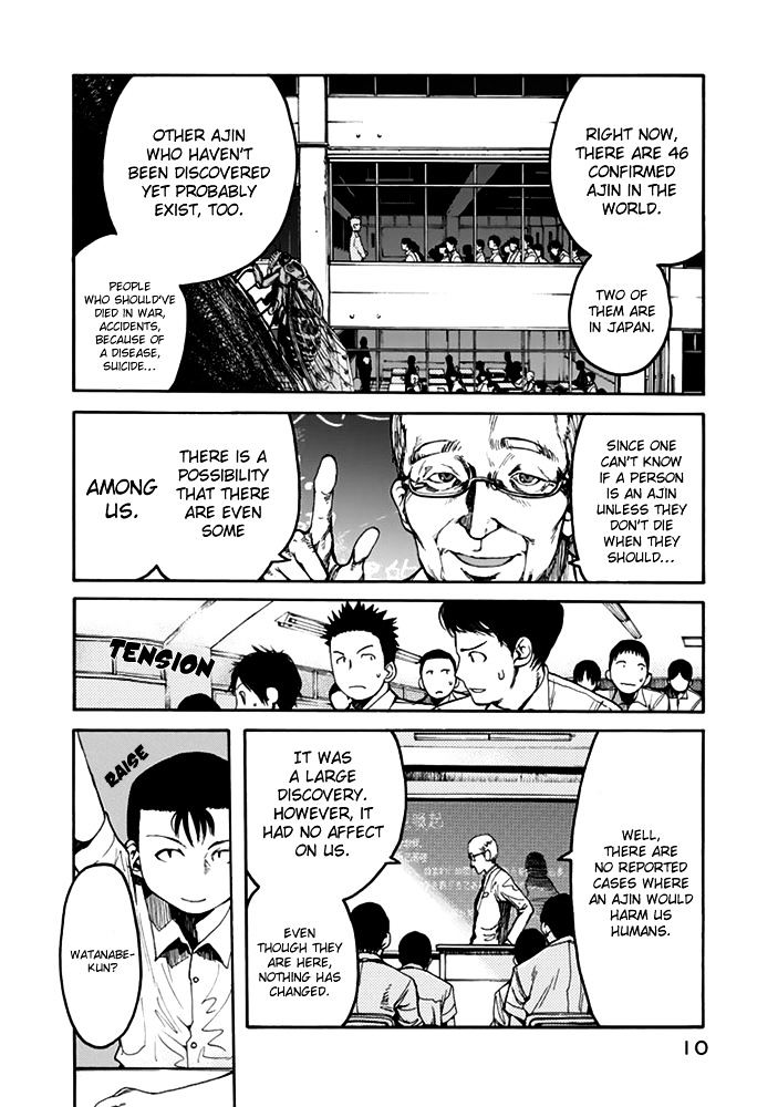 Ajin: Demi-Human chapter 1 page 11