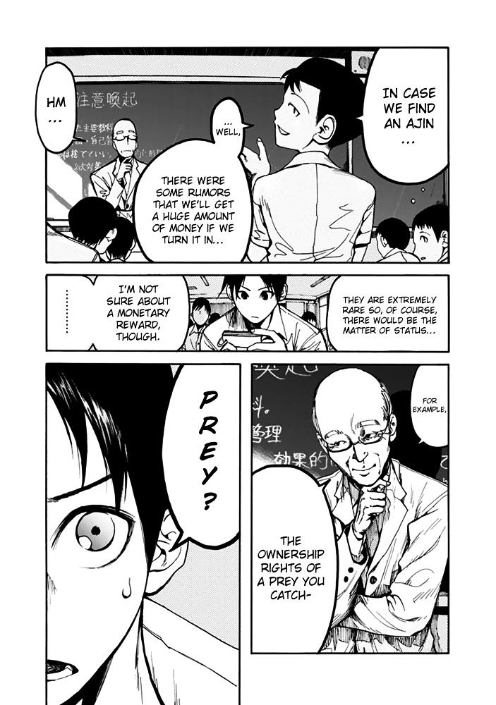 Ajin: Demi-Human chapter 1 page 12