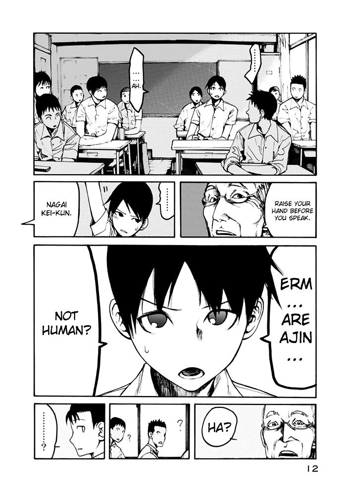 Ajin: Demi-Human chapter 1 page 13