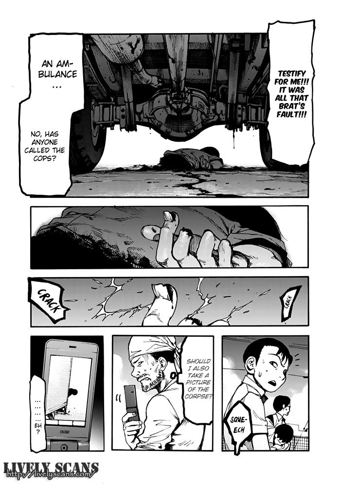 Ajin: Demi-Human chapter 1 page 22