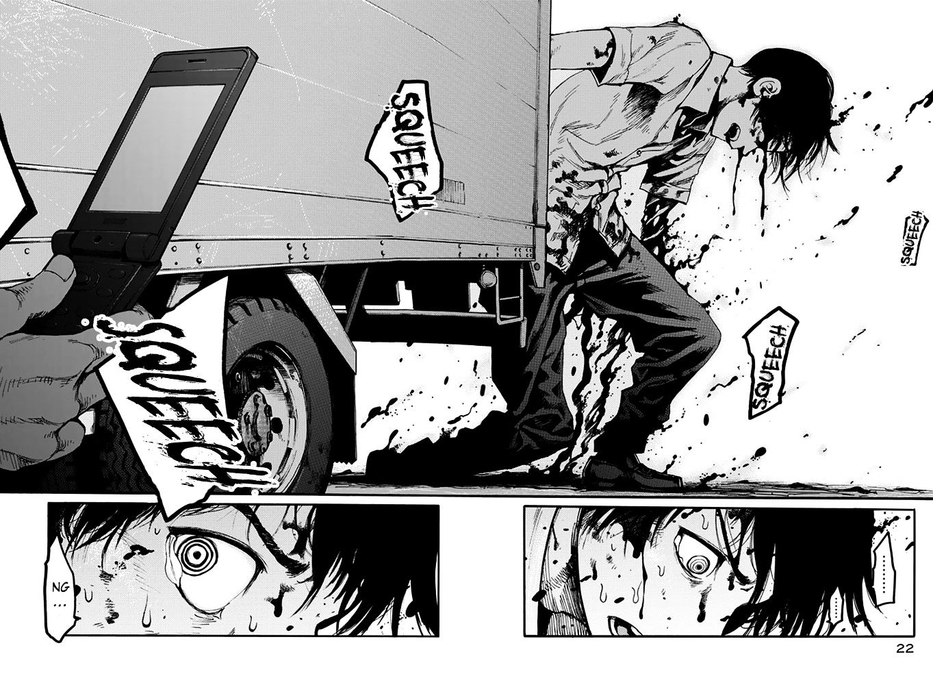 Ajin: Demi-Human chapter 1 page 23