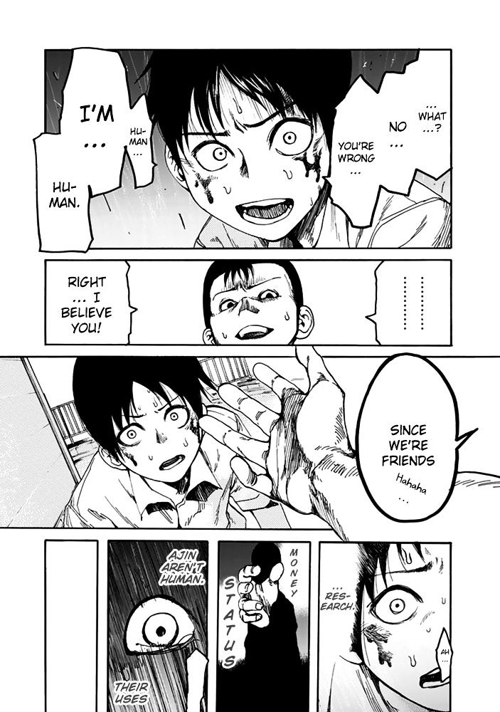 Ajin: Demi-Human chapter 1 page 25
