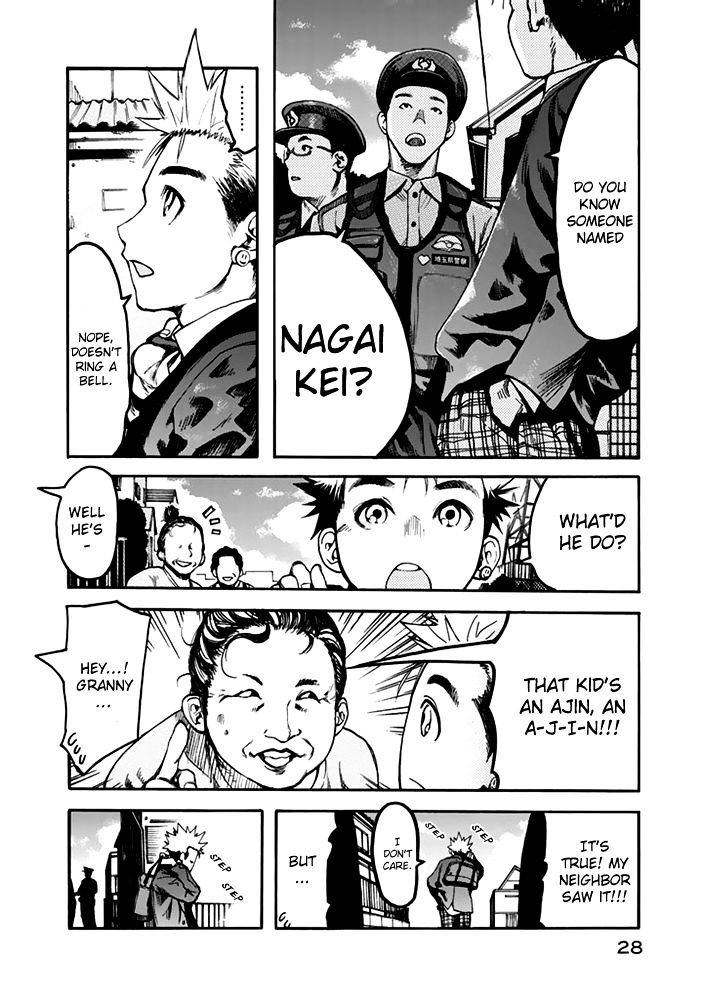 Ajin: Demi-Human chapter 1 page 28
