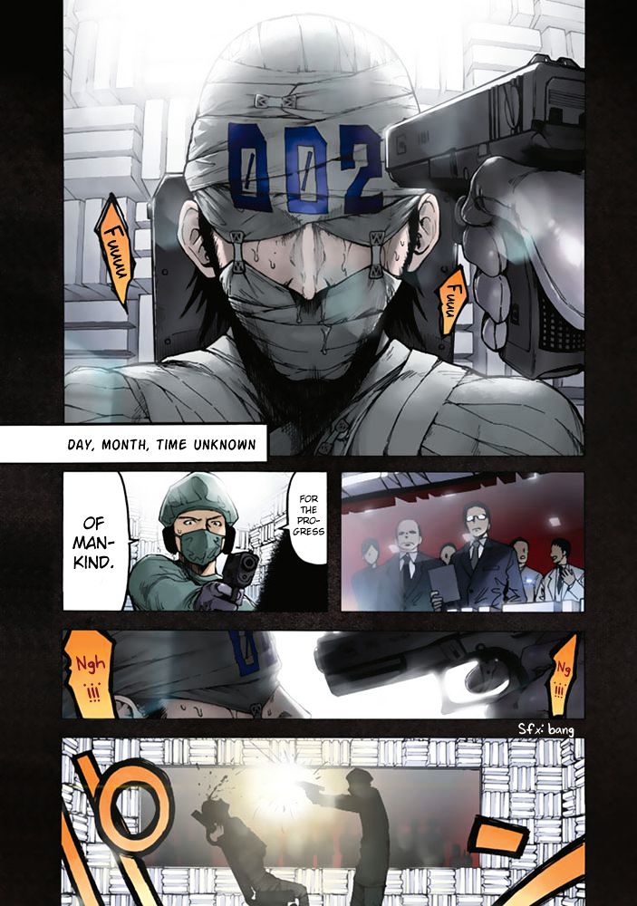 Ajin: Demi-Human chapter 1 page 3
