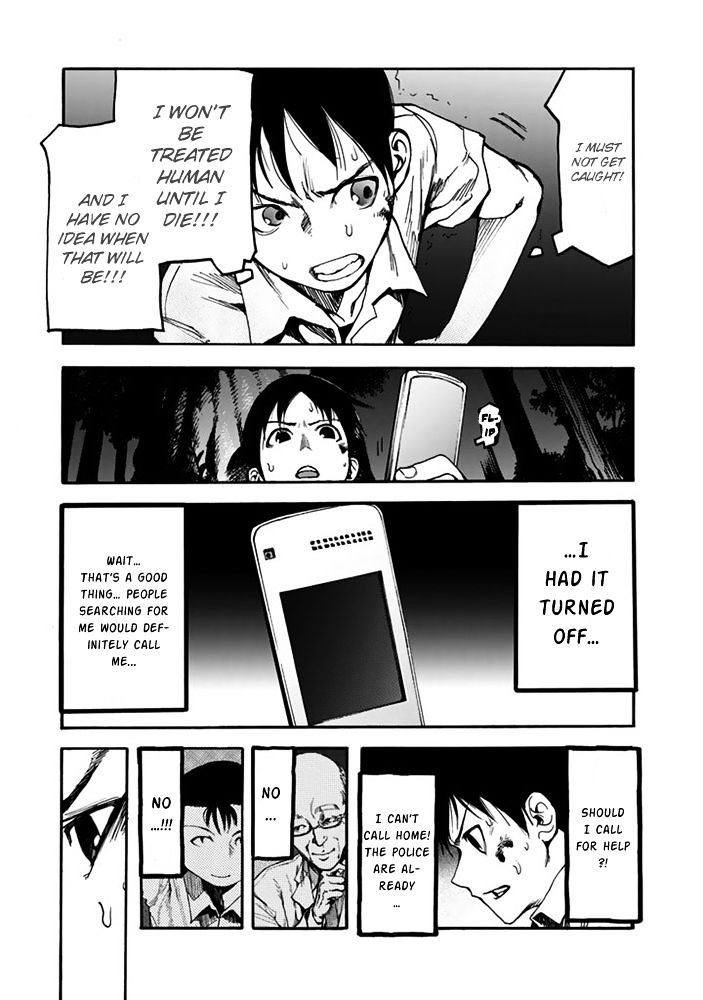 Ajin: Demi-Human chapter 1 page 31