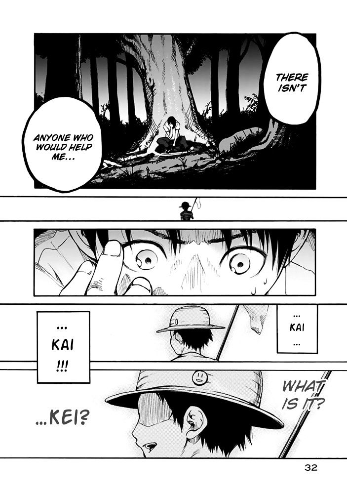 Ajin: Demi-Human chapter 1 page 32