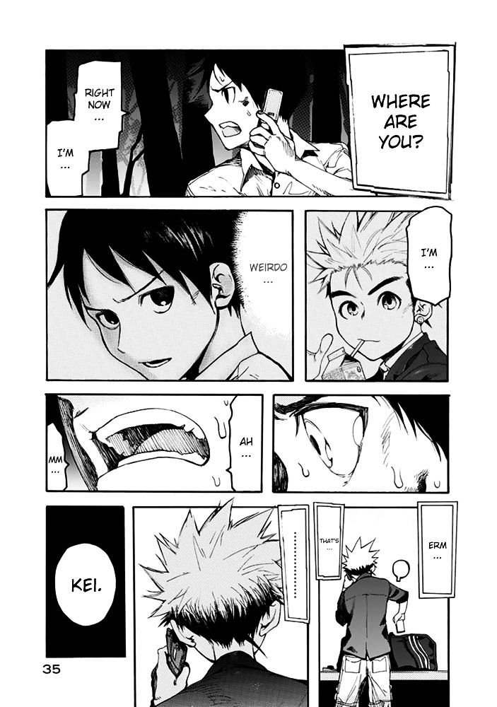 Ajin: Demi-Human chapter 1 page 35