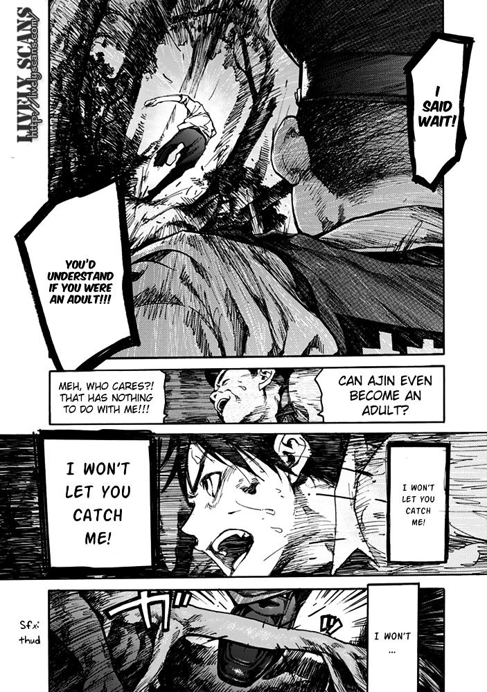 Ajin: Demi-Human chapter 1 page 42