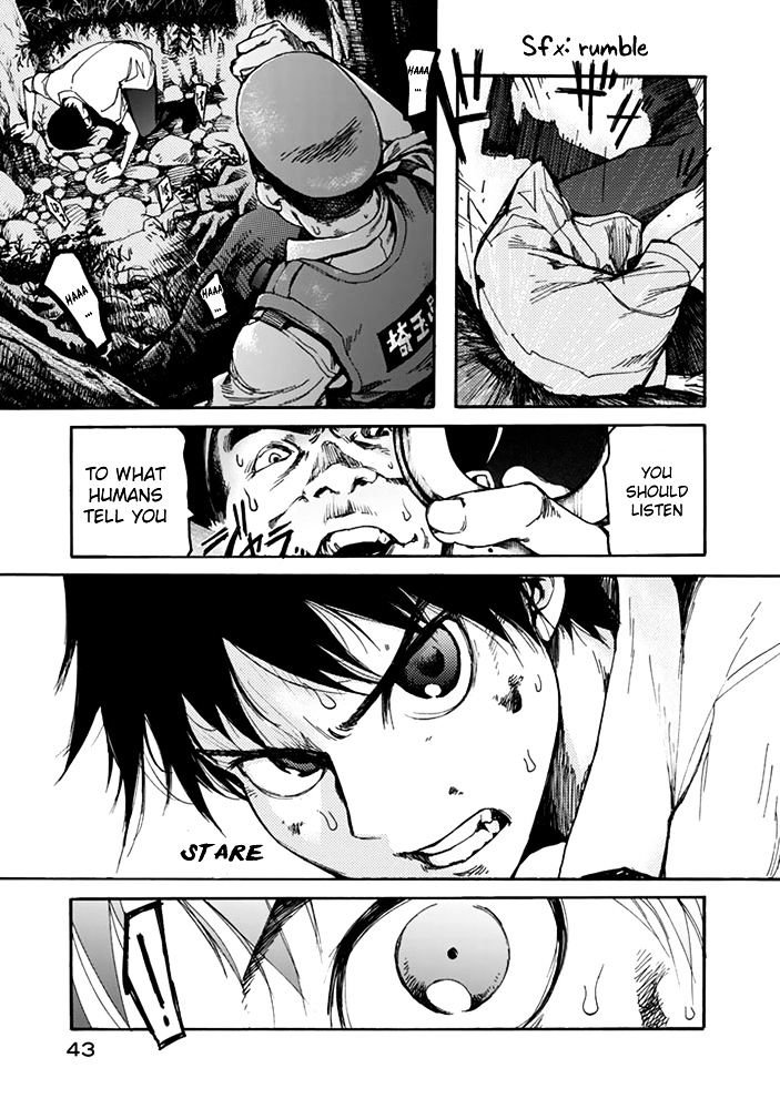 Ajin: Demi-Human chapter 1 page 43