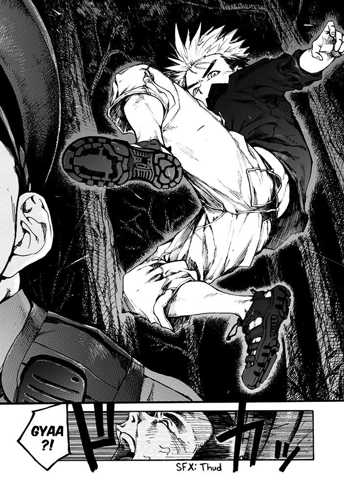 Ajin: Demi-Human chapter 1 page 44