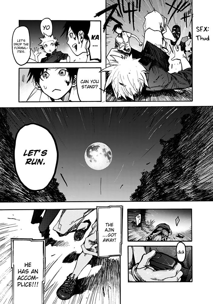 Ajin: Demi-Human chapter 1 page 45