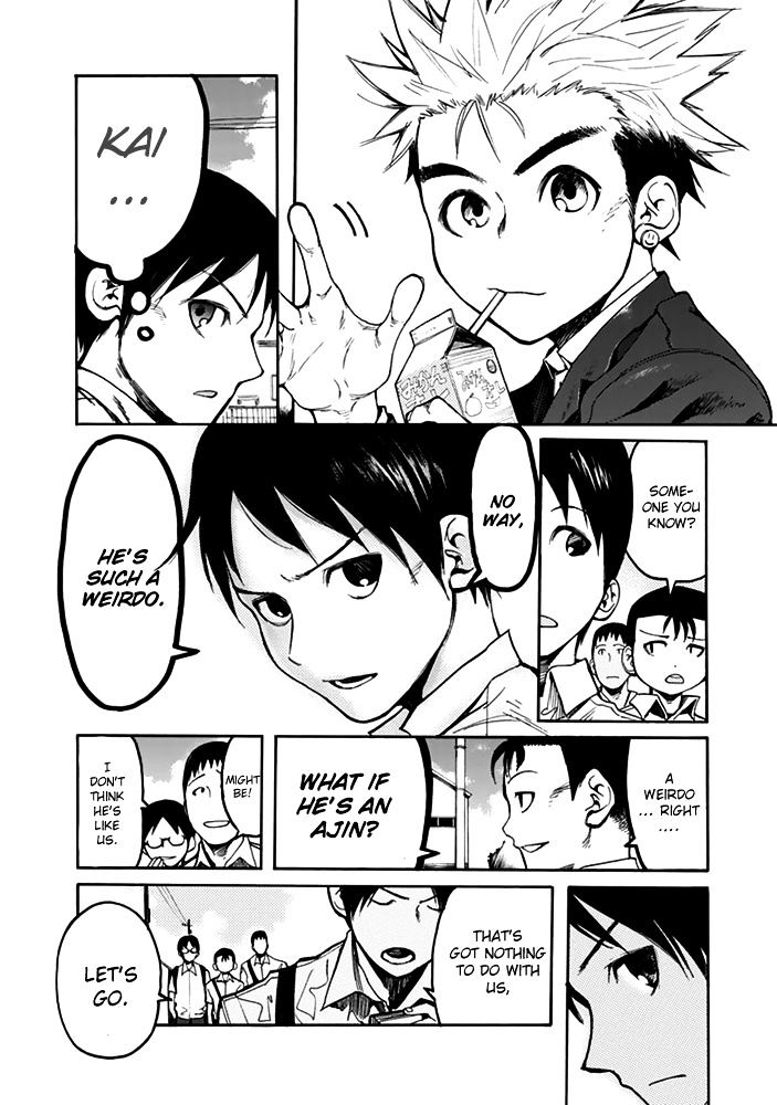 Ajin: Demi-Human chapter 1 page 7