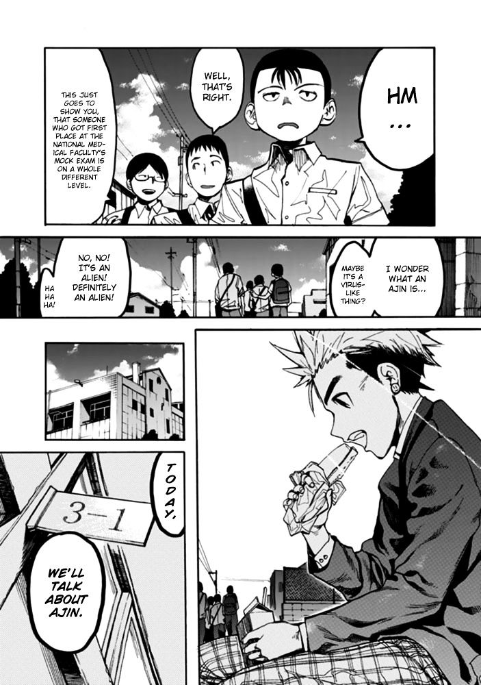 Ajin: Demi-Human chapter 1 page 8